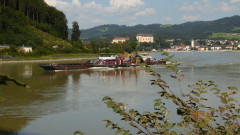 Grein mit Donau b