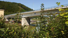 Grein Donaubrücke