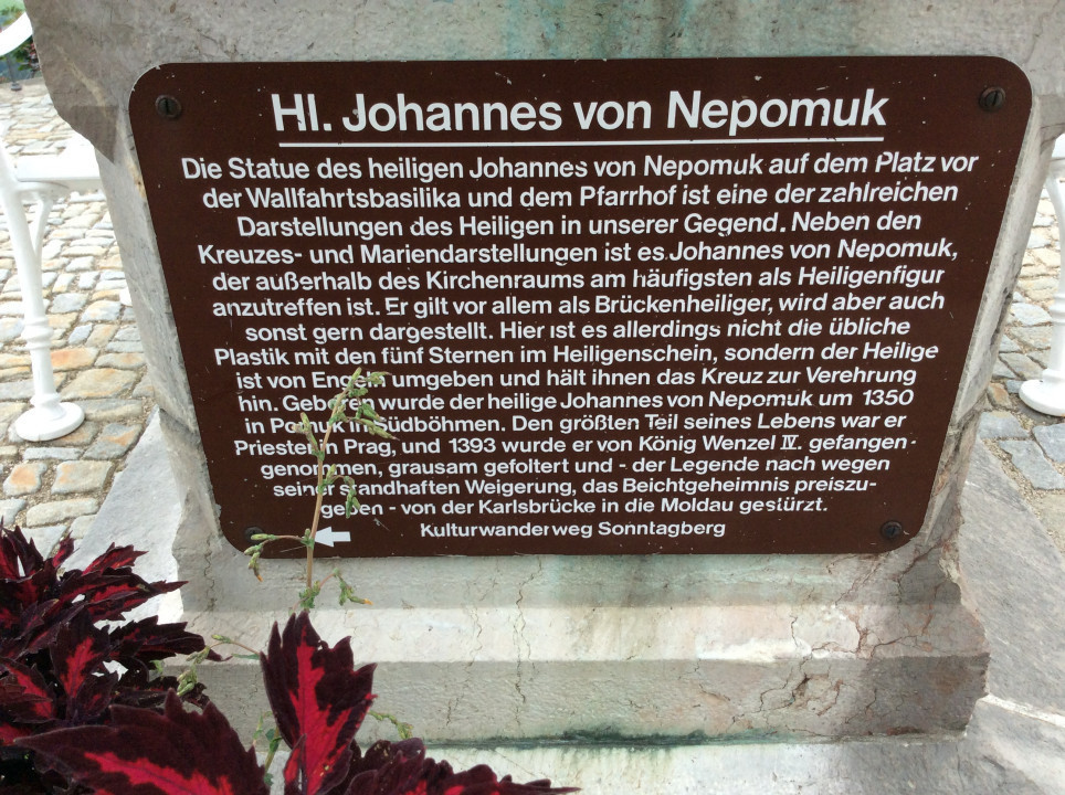 Sonntagberg < Nepomuk