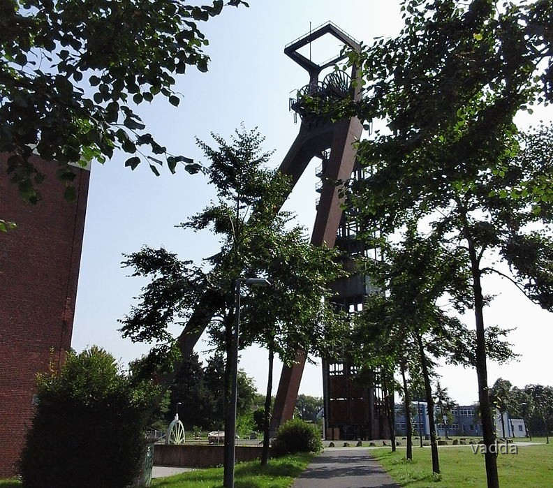 Förderturm Recklinghausen II