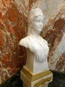 Wien, Hotel Sacher, Marmorsaal, Elisabethbüste3