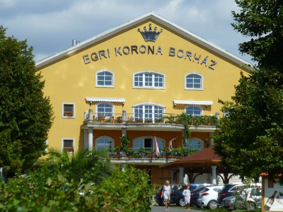 Thermalsee Demjén, Weinhaus Erlauer Krone