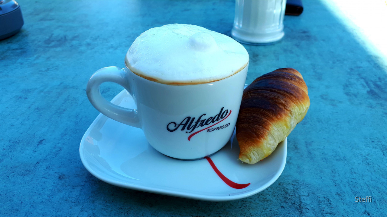 Cappuccino in Lindenberg