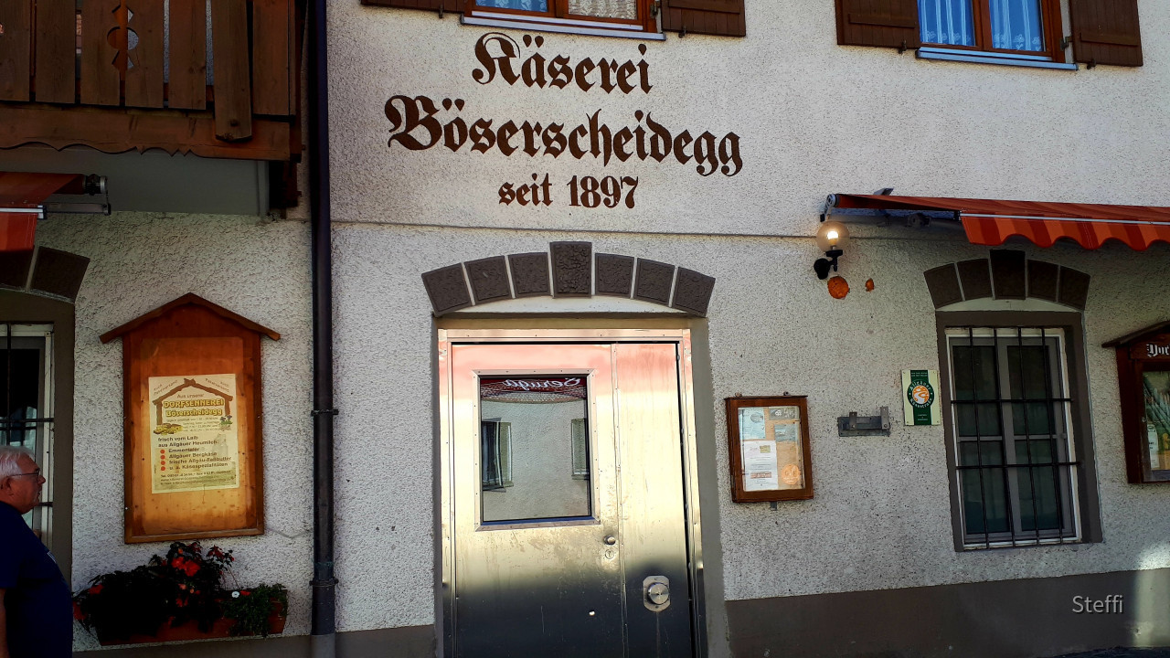 Dorfsennerei Böserscheidegg