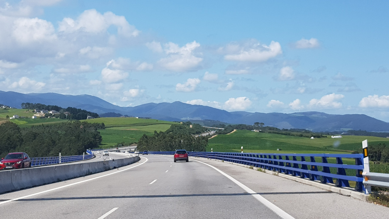 Unterwegs