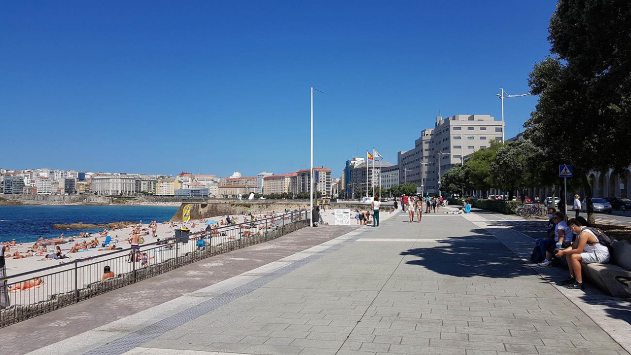 La Coruña  100