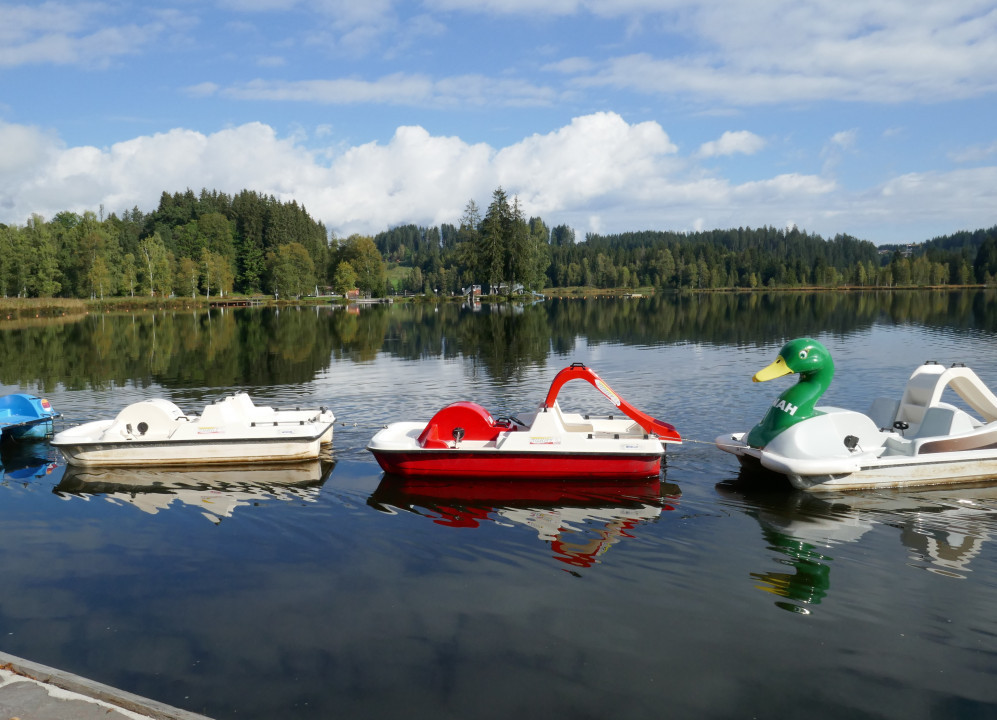 Schwarzsee und Hochfilzen