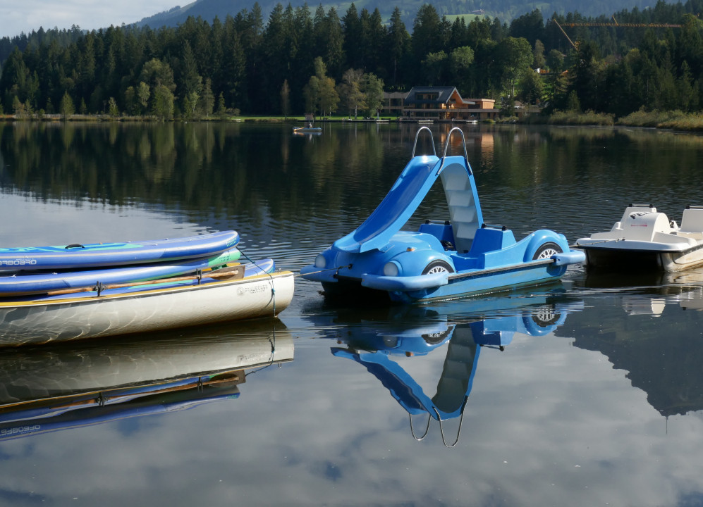 Schwarzsee und Hochfilzen