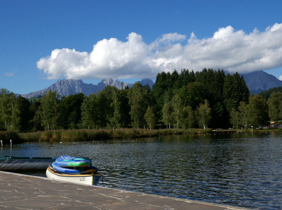Schwarzsee und Hochfilzen