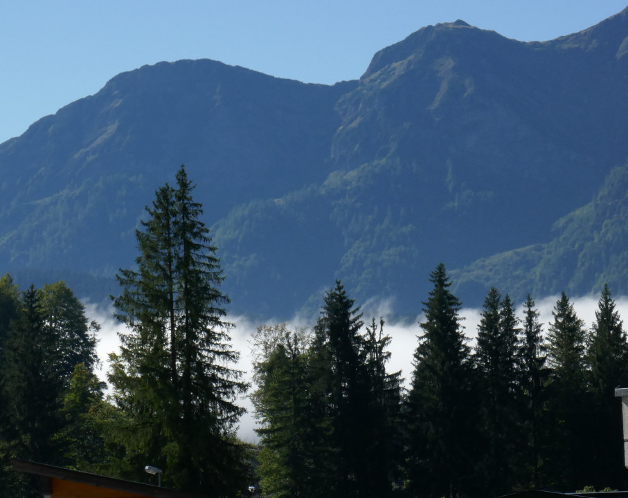 Schwarzsee und Hochfilzen