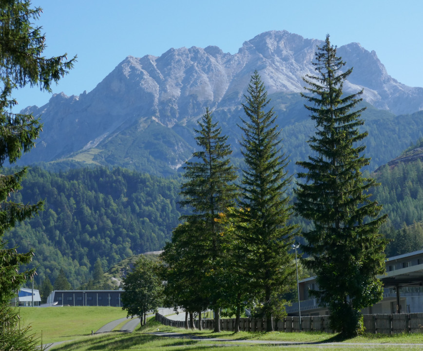 Schwarzsee und Hochfilzen