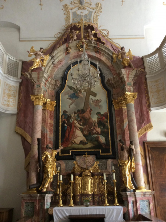 Wien 1140 Pfarrkirche Mariabrunn < Nepomuk