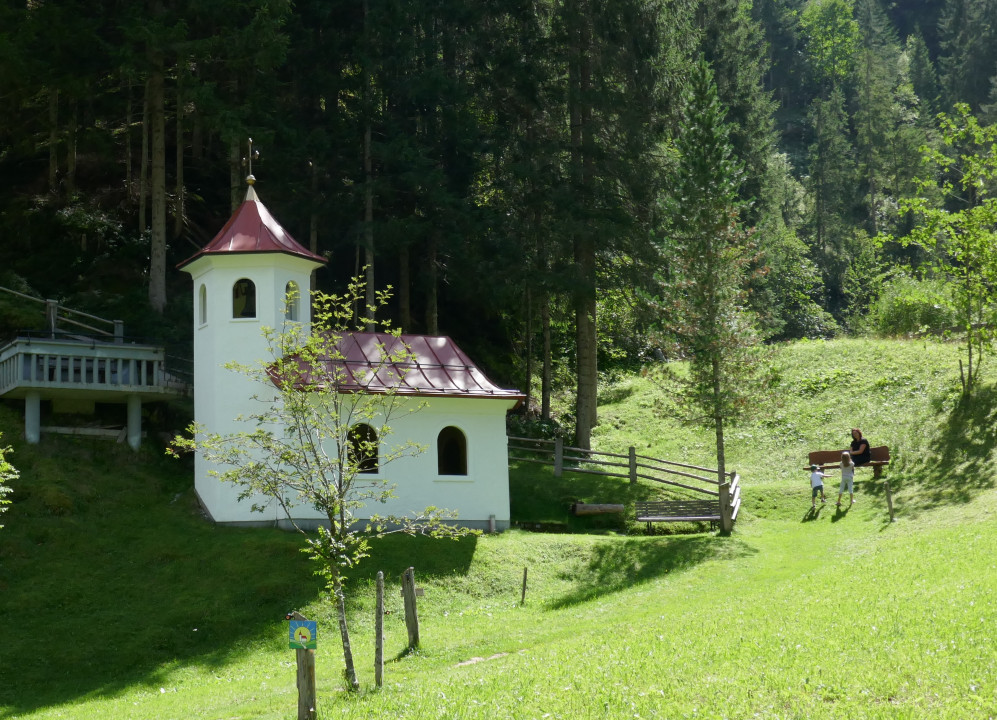 St. Christophorus + Nepomuk Großarltal (1)