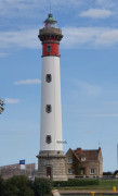 Leuchtturm in Ouistreham, Normandie