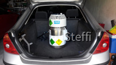 20 l Behälter mit Flüssigsauerstoff