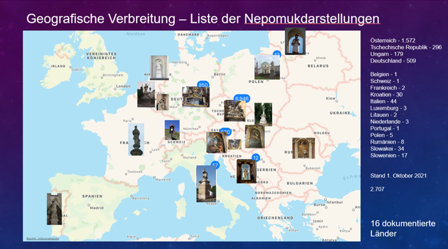Nepomuk Vortrag