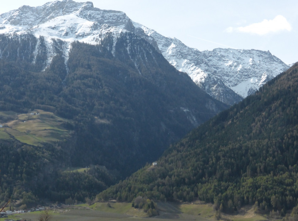 Laas und St. Sisinius im Vinschgau