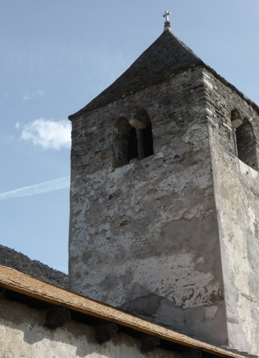 Laas und St. Sisinius im Vinschgau