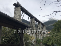 Wasserleitung Laas