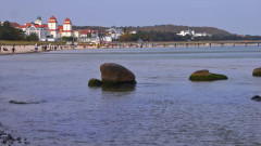 Herbst Binz 2021 Strand