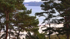 Herbst Binz Strand 2