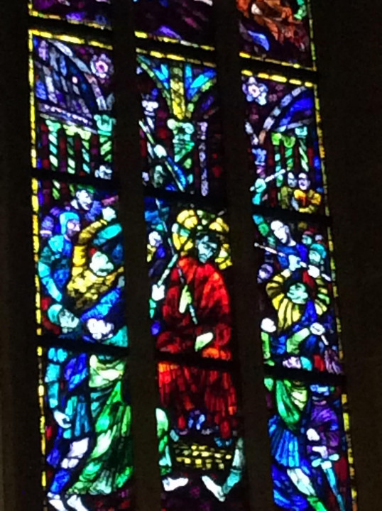 Graz Stadtpfarrkirche < Nepomuk
