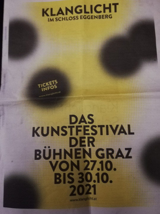 Klanglicht 2021 Graz