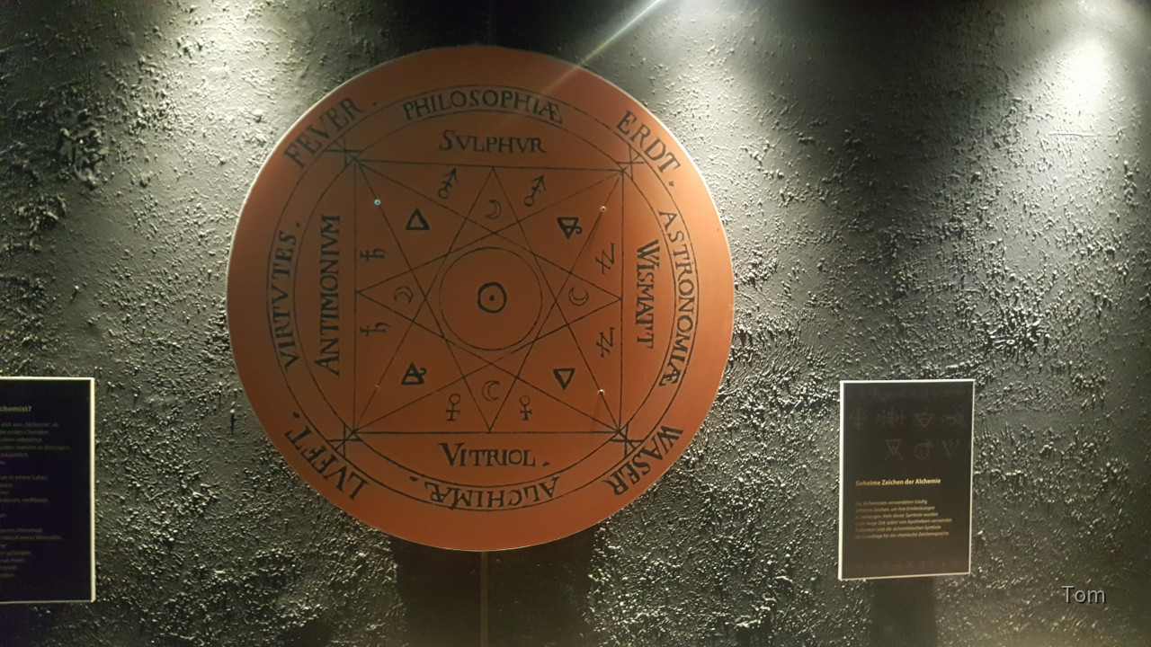 Alchemist-Stein des weisen