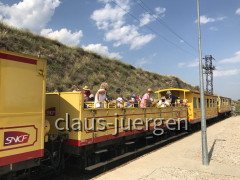 train jaune