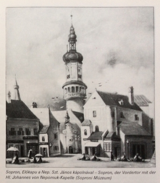 Sopron > Nepomuk