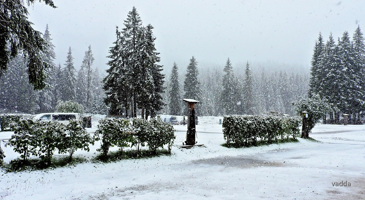 Wintereinbruch