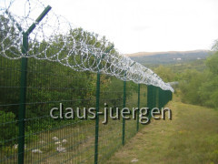Grenze Kroatien Slowenien Lanisce Buzet