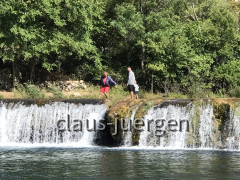 Wanderung Zrmanja Obrovac