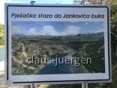 Wanderung Zrmanja Obrovac