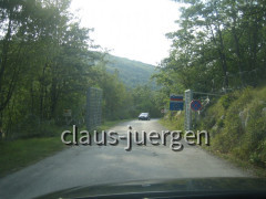 Grenze Kroatien Slowenien Jelovice Podgorje
