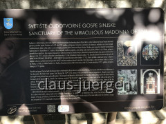 Sinj Kirche Mutter Gottes