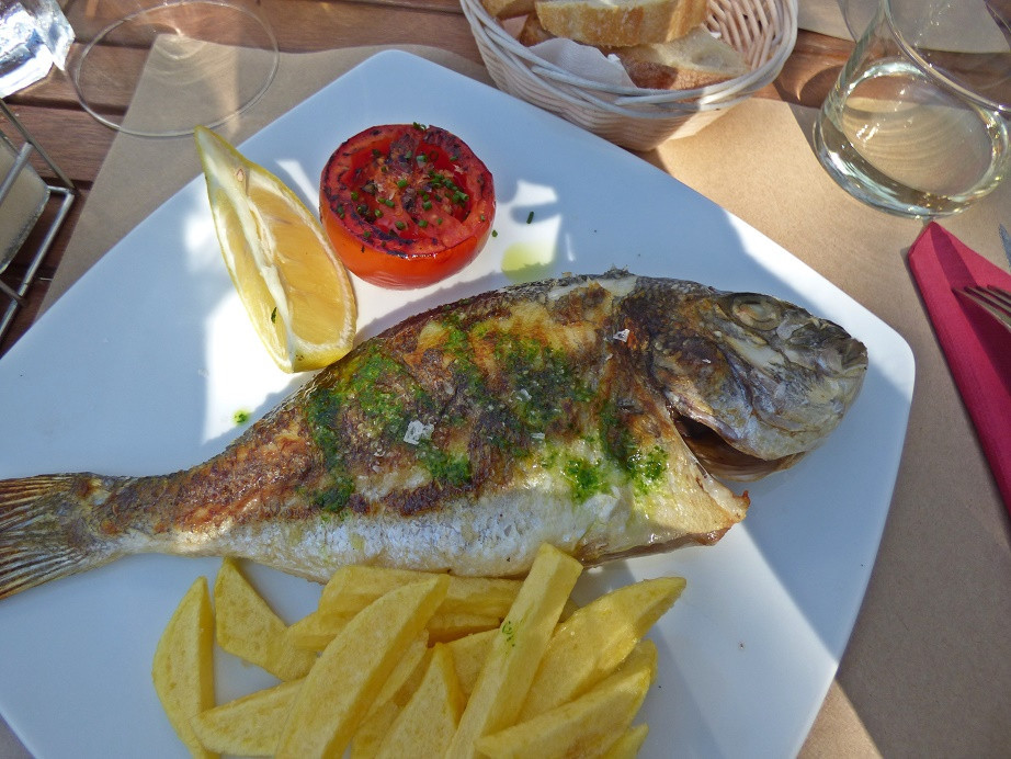 Essen in Cadaques