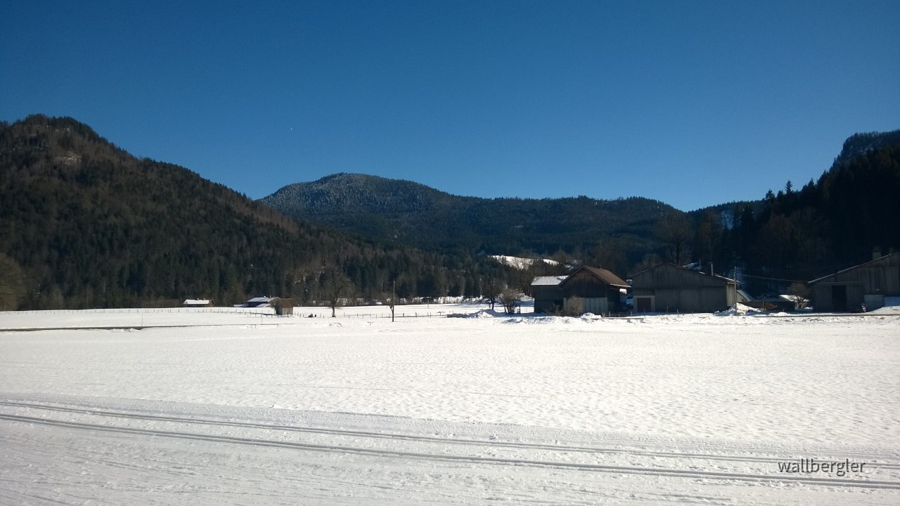 Jachenau, Loipe