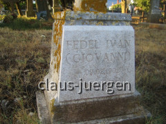 Liznjan alter Friedhof
