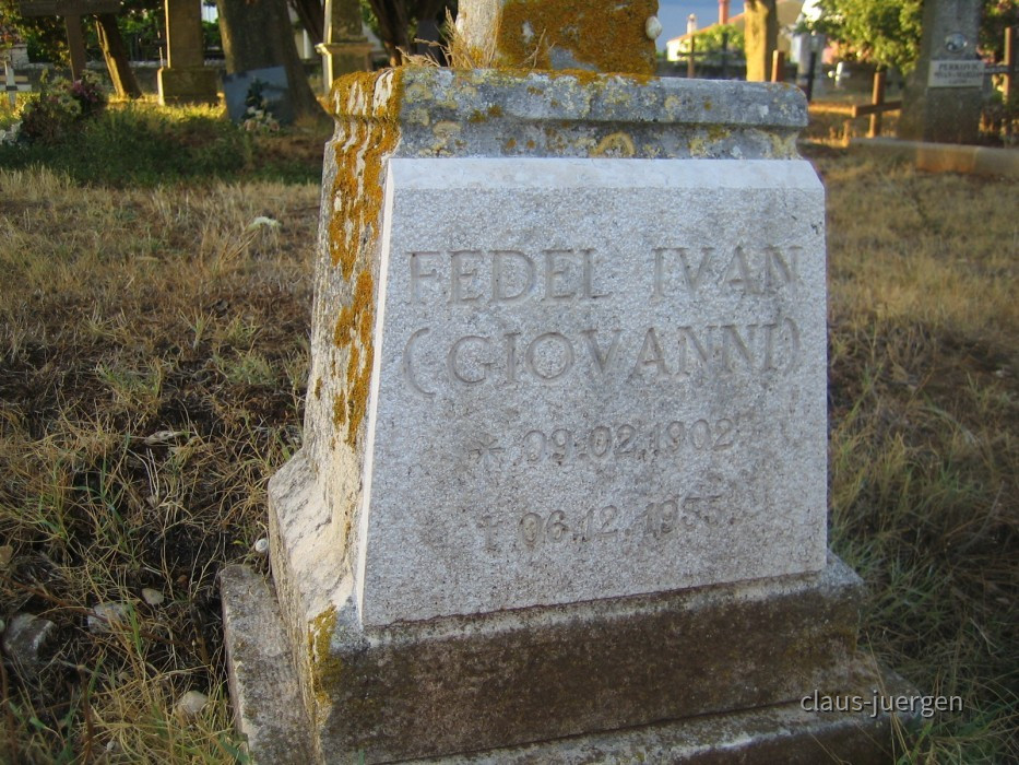 Liznjan alter Friedhof