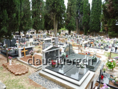 Galizana oder Gallesano Friedhof