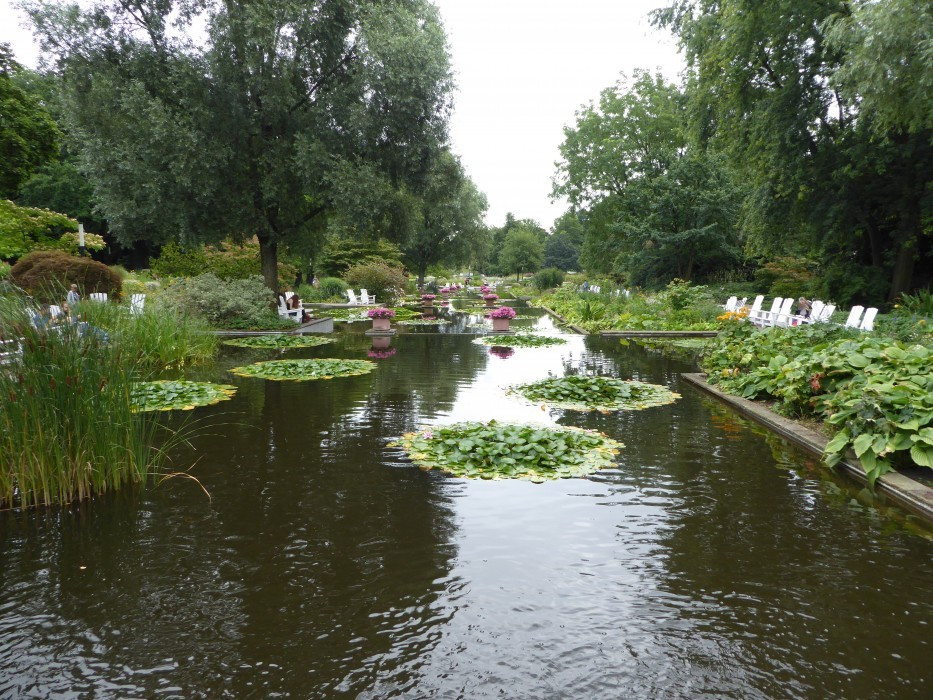 Planten un Blomen