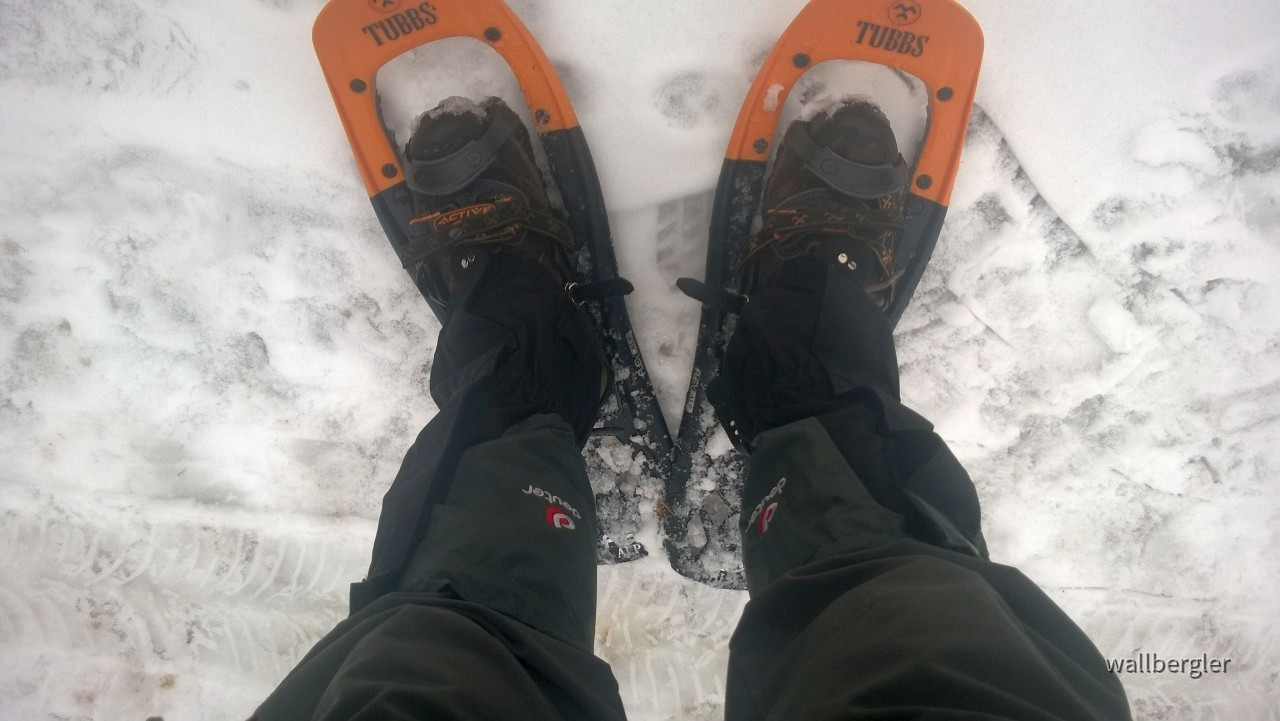 Jachenau, Schneeschuhwanderung