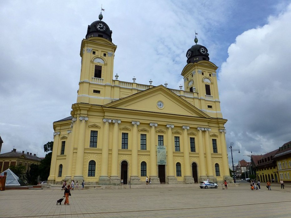 Debrecen > reformierte Großkirche