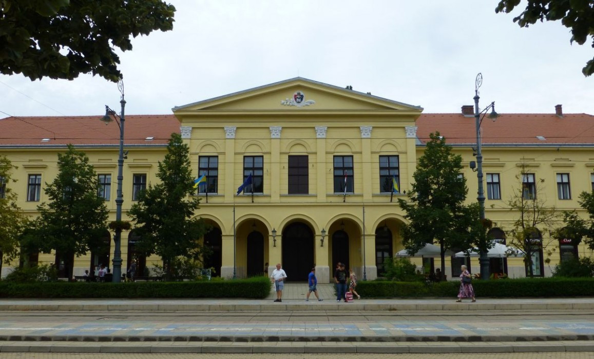 Debrecen > altes Rathaus