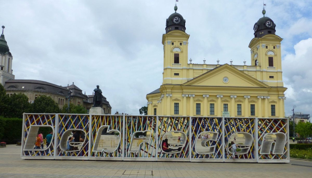 Debrecen > reformierte Großkirche