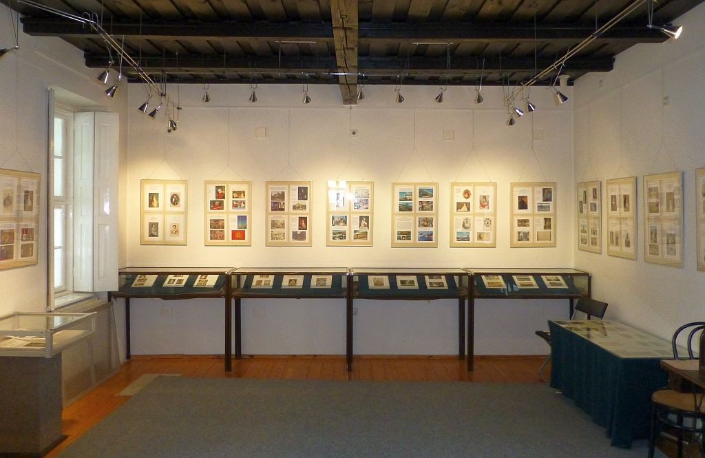 Kecskemét > Katona József-Museum > Ansichtskartenausstellung Elisabeth