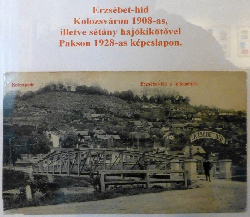 Kecskemét > Katona József-Museum > Ansichtskartenausstellung Elisabeth