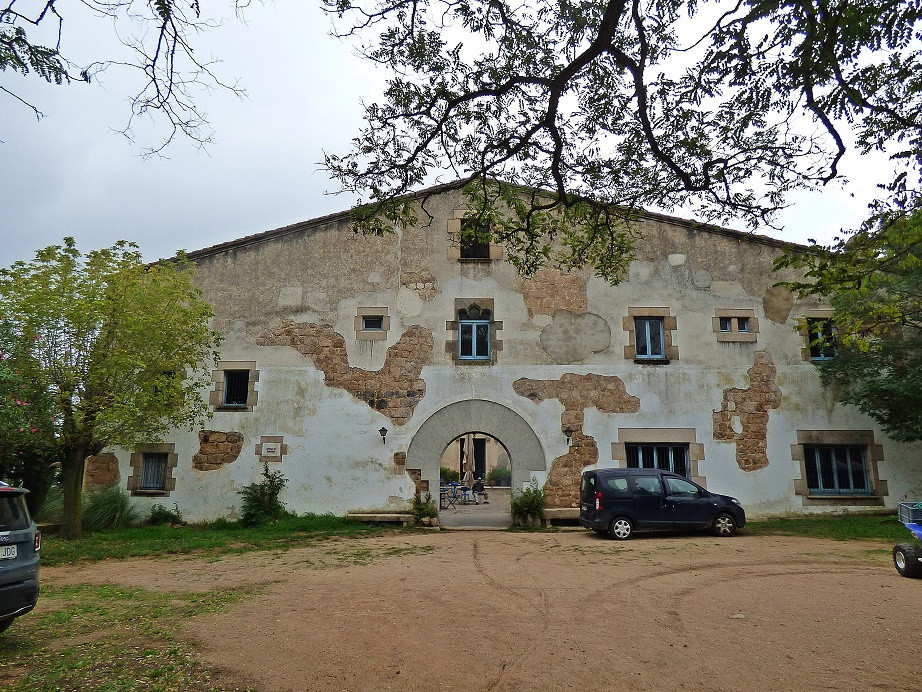 Eingangsgebäude von außen