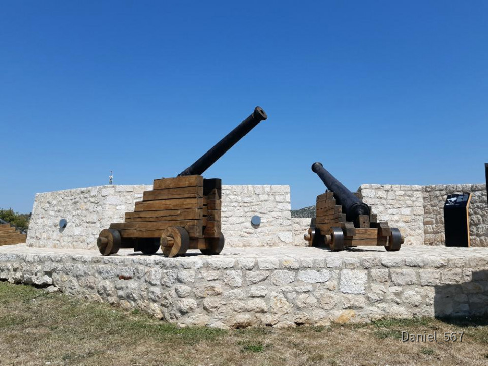 52_Sibenik Festung Baron